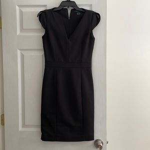 Little black dress, size US 4, French Connection.
